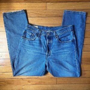 Levi’s 501 Straight Leg Denim